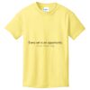 Youth Core Cotton Tee Thumbnail