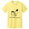 Youth Core Cotton Tee Thumbnail