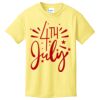 Youth Core Cotton Tee Thumbnail