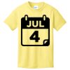 Youth Core Cotton Tee Thumbnail