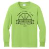 Youth Long Sleeve Core Cotton Tee Thumbnail