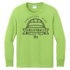 Youth Long Sleeve Core Cotton Tee Thumbnail
