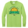 Youth Long Sleeve Core Cotton Tee Thumbnail