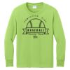 Youth Long Sleeve Core Cotton Tee Thumbnail