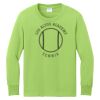 Youth Long Sleeve Core Cotton Tee Thumbnail