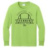 Youth Long Sleeve Core Cotton Tee Thumbnail