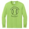 Youth Long Sleeve Core Cotton Tee Thumbnail