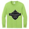 Youth Long Sleeve Core Cotton Tee Thumbnail