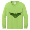 Youth Long Sleeve Core Cotton Tee Thumbnail