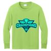 Youth Long Sleeve Core Cotton Tee Thumbnail