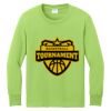 Youth Long Sleeve Core Cotton Tee Thumbnail