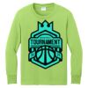 Youth Long Sleeve Core Cotton Tee Thumbnail