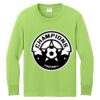 Youth Long Sleeve Core Cotton Tee Thumbnail