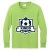 Youth Long Sleeve Core Cotton Tee Thumbnail