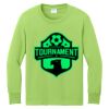 Youth Long Sleeve Core Cotton Tee Thumbnail