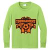 Youth Long Sleeve Core Cotton Tee Thumbnail