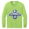 Youth Long Sleeve Core Cotton Tee Thumbnail