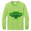 Youth Long Sleeve Core Cotton Tee Thumbnail