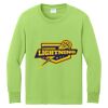 Youth Long Sleeve Core Cotton Tee Thumbnail