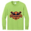 Youth Long Sleeve Core Cotton Tee Thumbnail