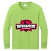 Youth Long Sleeve Core Cotton Tee Thumbnail