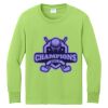 Youth Long Sleeve Core Cotton Tee Thumbnail