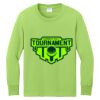 Youth Long Sleeve Core Cotton Tee Thumbnail