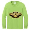 Youth Long Sleeve Core Cotton Tee Thumbnail
