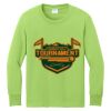 Youth Long Sleeve Core Cotton Tee Thumbnail