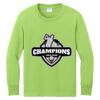 Youth Long Sleeve Core Cotton Tee Thumbnail