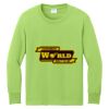 Youth Long Sleeve Core Cotton Tee Thumbnail