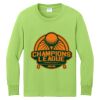 Youth Long Sleeve Core Cotton Tee Thumbnail