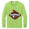 Youth Long Sleeve Core Cotton Tee Thumbnail