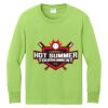 Youth Long Sleeve Core Cotton Tee Thumbnail