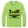 Youth Long Sleeve Core Cotton Tee Thumbnail