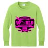 Youth Long Sleeve Core Cotton Tee Thumbnail