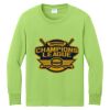 Youth Long Sleeve Core Cotton Tee Thumbnail
