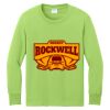 Youth Long Sleeve Core Cotton Tee Thumbnail