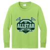 Youth Long Sleeve Core Cotton Tee Thumbnail