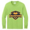 Youth Long Sleeve Core Cotton Tee Thumbnail