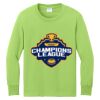 Youth Long Sleeve Core Cotton Tee Thumbnail