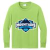 Youth Long Sleeve Core Cotton Tee Thumbnail