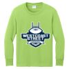 Youth Long Sleeve Core Cotton Tee Thumbnail