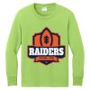 Youth Long Sleeve Core Cotton Tee Thumbnail