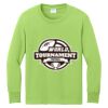Youth Long Sleeve Core Cotton Tee Thumbnail