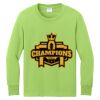 Youth Long Sleeve Core Cotton Tee Thumbnail