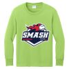 Youth Long Sleeve Core Cotton Tee Thumbnail