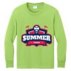 Youth Long Sleeve Core Cotton Tee Thumbnail