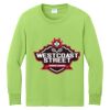 Youth Long Sleeve Core Cotton Tee Thumbnail