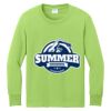 Youth Long Sleeve Core Cotton Tee Thumbnail